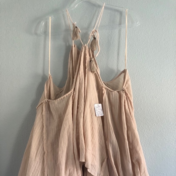 SOLD ✨FREE PEOPLE Catching Rays Tunic Mini Summer Dress - Picture 6 of 9